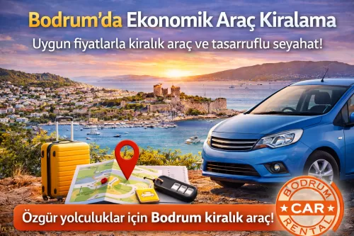 Bodrum bietet eine große Auswahl an günstigen Mietwagen, darunter neue, preiswerte und versicherte Fahrzeuge mit transparenter Preisgestaltung. Genießen Sie kostenlose und günstige Mobilität in Bodrum mit Tages-, Wochen- und Monatsmieten.