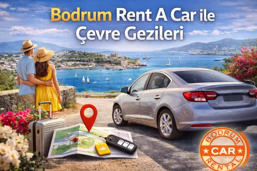 Bodrum avtomobil icarəsi ilə Bodrum və ətrafını rahatlıqla kəşf edin. Bodrum kirayə avtomobil xidmətləri iqtisadi vasitə üstünlükləri və marşrutlarınızı sərbəst planlaşdırmaq üçün bələdçi təklif edir.